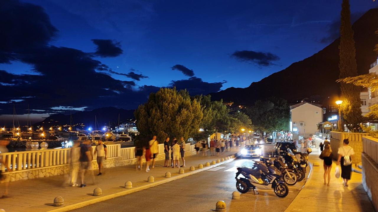 Magic Stone Apartments Baška Voda Εξωτερικό φωτογραφία