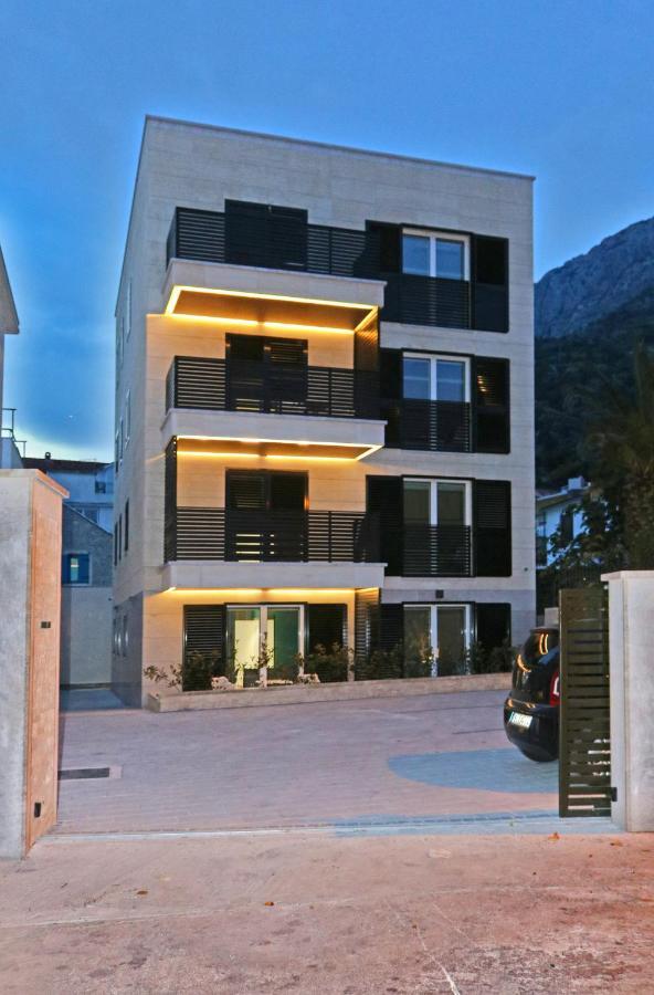 Magic Stone Apartments Baška Voda Εξωτερικό φωτογραφία