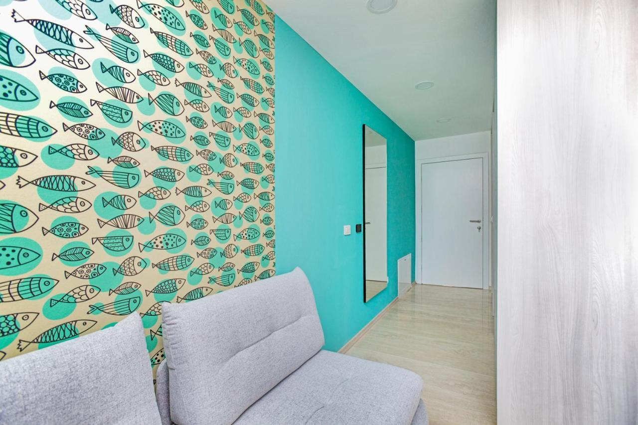 Magic Stone Apartments Baška Voda Εξωτερικό φωτογραφία