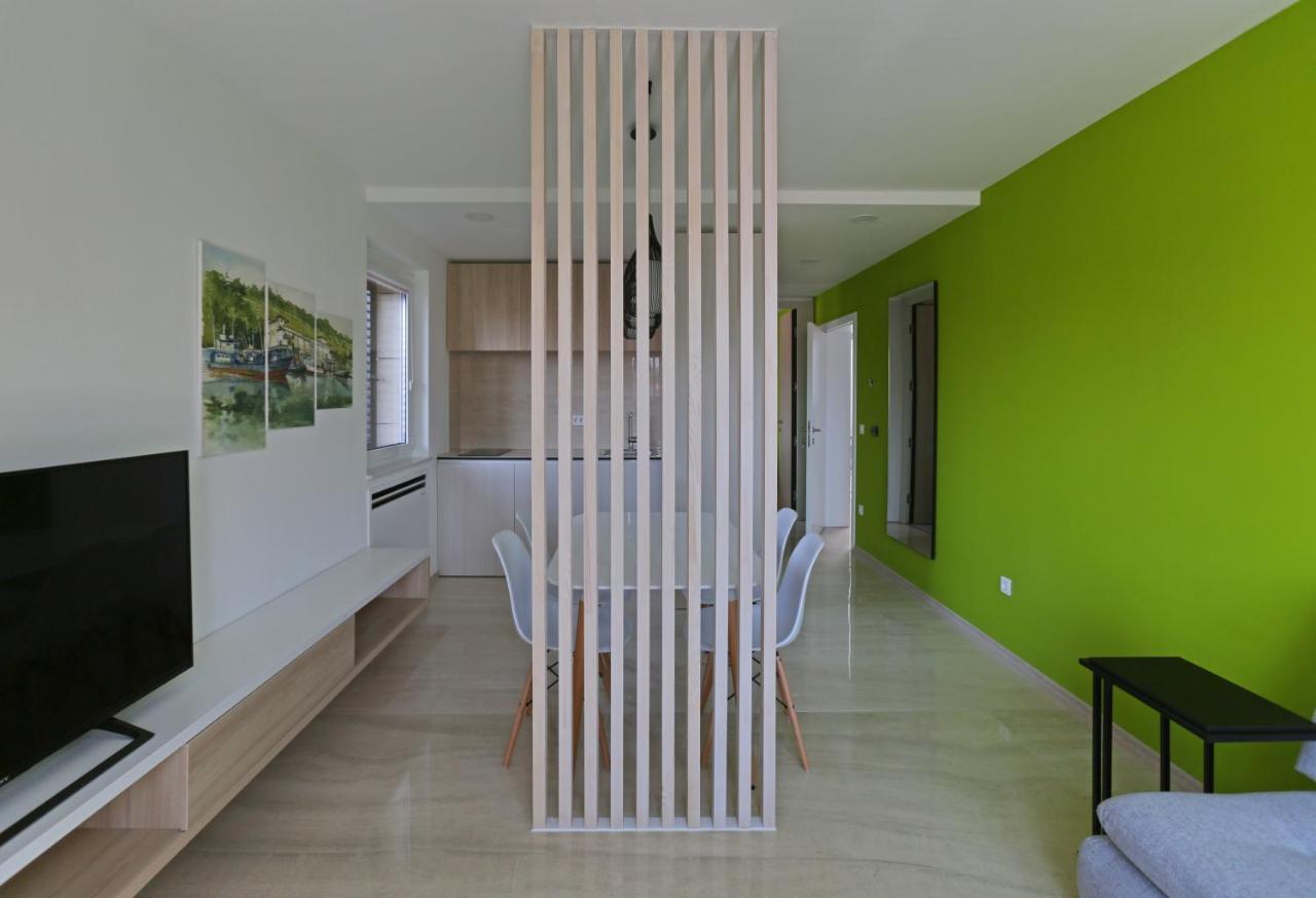 Magic Stone Apartments Baška Voda Εξωτερικό φωτογραφία