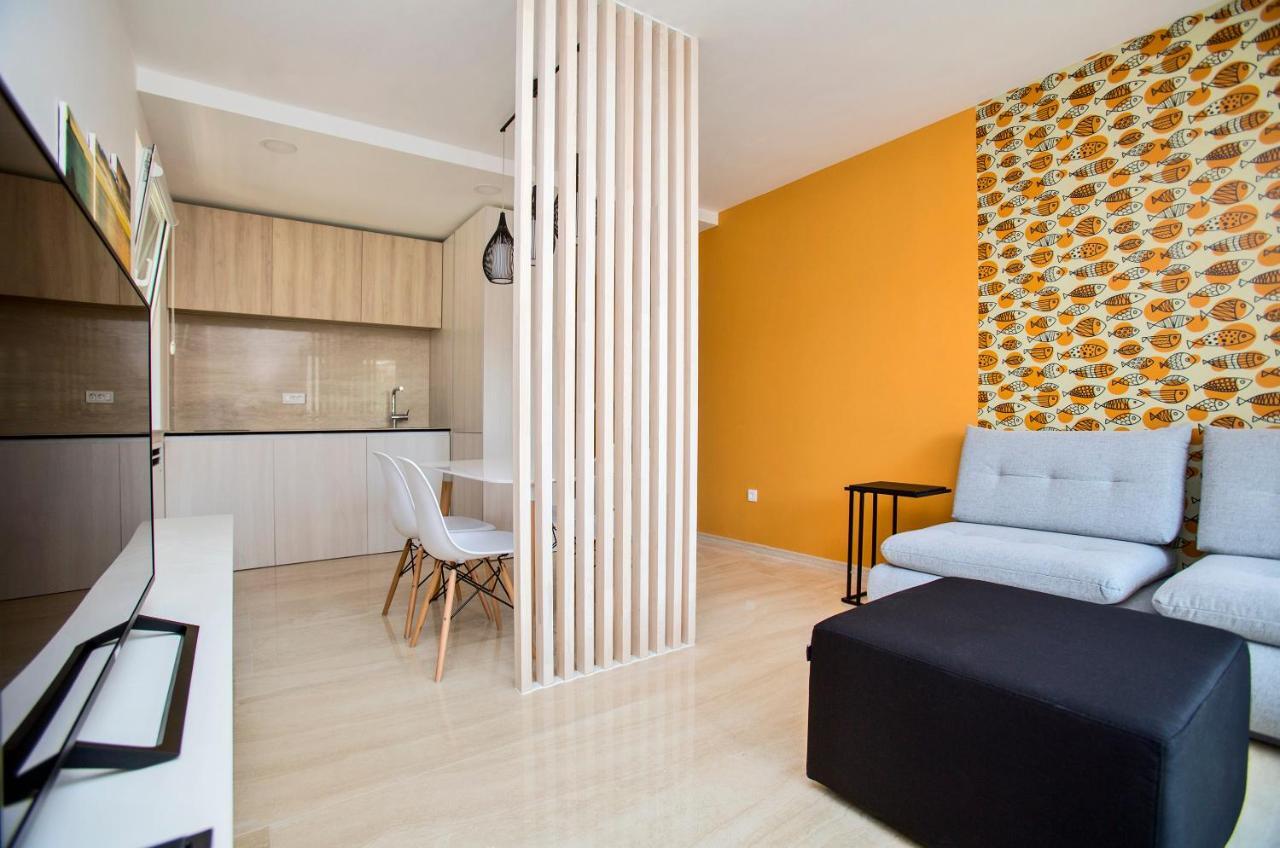 Magic Stone Apartments Baška Voda Εξωτερικό φωτογραφία