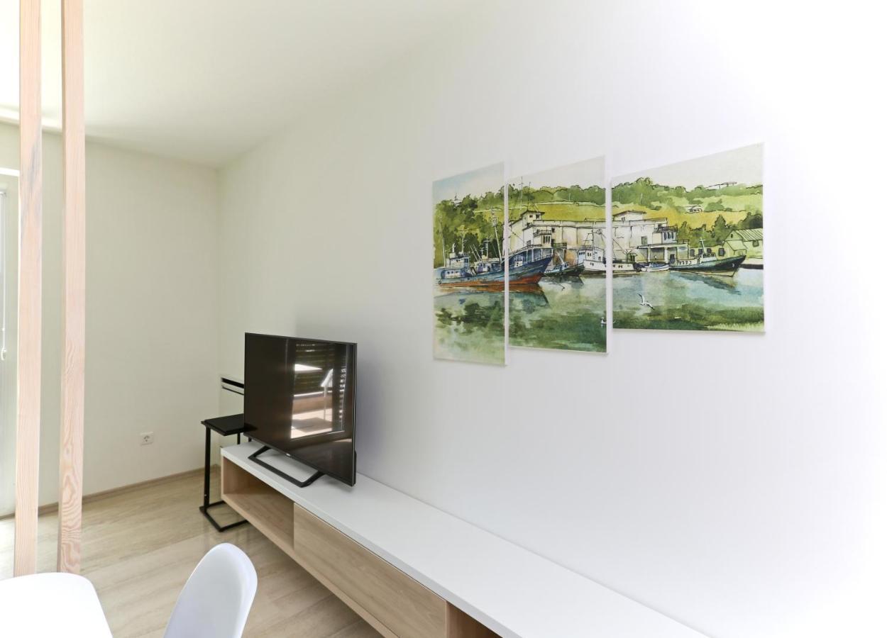 Magic Stone Apartments Baška Voda Εξωτερικό φωτογραφία