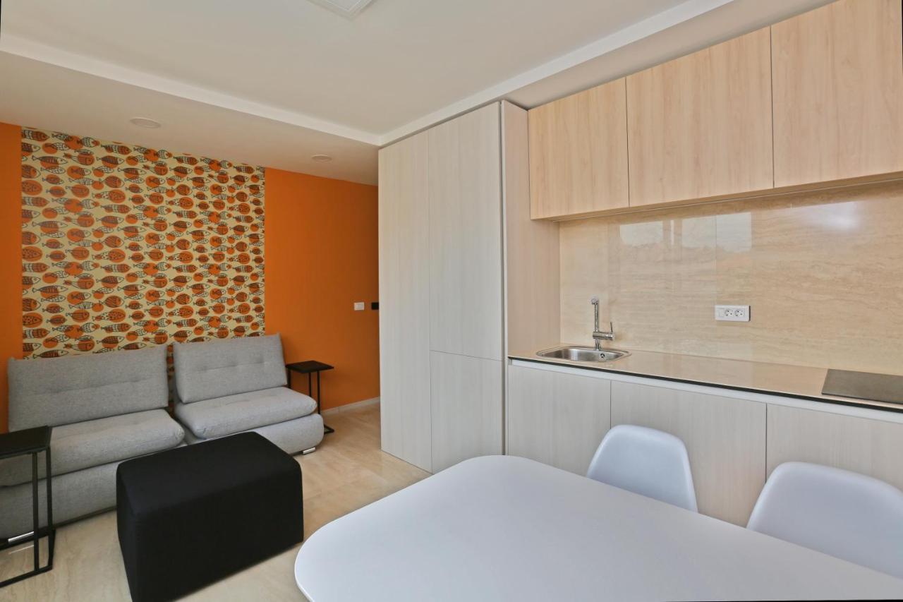 Magic Stone Apartments Baška Voda Εξωτερικό φωτογραφία