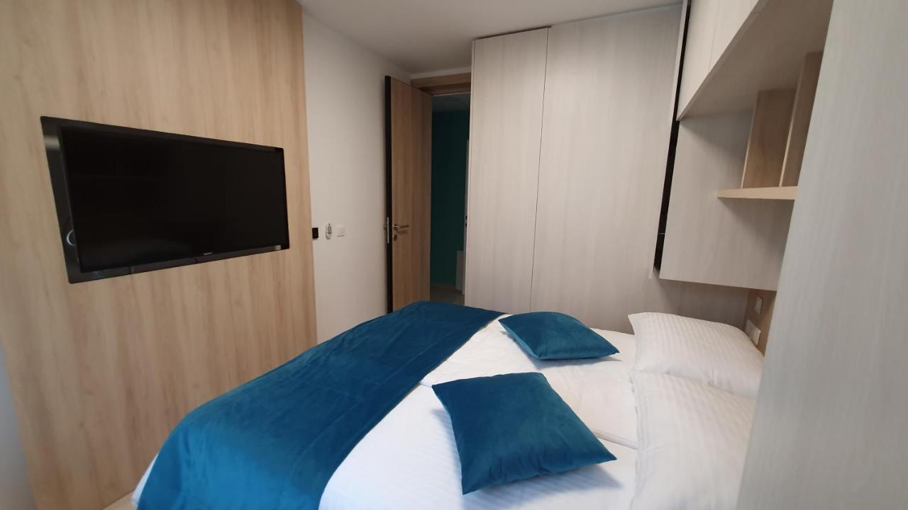 Magic Stone Apartments Baška Voda Εξωτερικό φωτογραφία